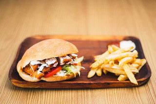 Sandwich Escalope Panée