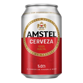 Cerveza Amstel Original (330 Ml.)