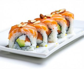 U15 Mandorle uramaki roll - 8 pezzi