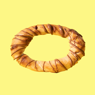 Słodki Na Okrągło z bananem i mleczną czekoladą