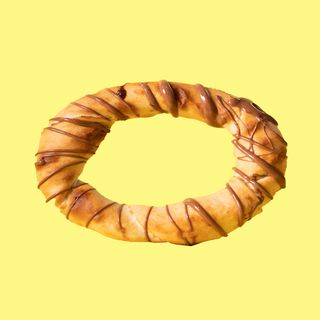 Słodki Na Okrągło z bananem i mleczną czekoladą