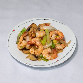 Gambas al Ajillo