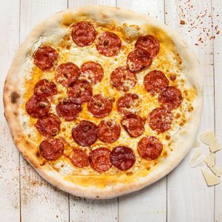 Pepperoni bianca