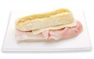 Panino prosciutto e formaggio
