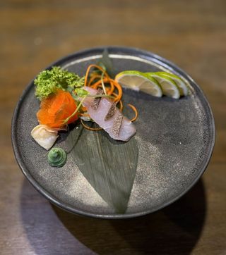 Sashimi Ricciola