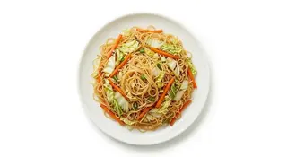 Fideos De Arroz Fritos