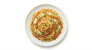 Fideos De Arroz Fritos