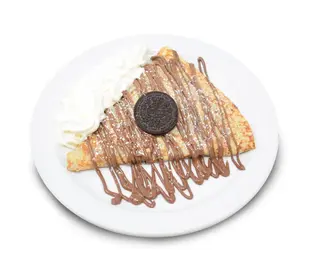 Crêpe Oreo