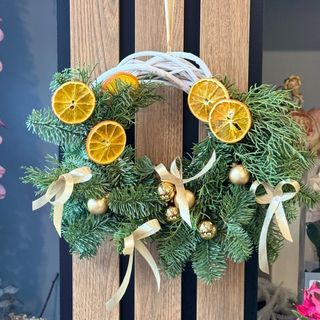 Mini Coronita de Craciun 