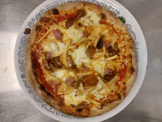 Pizza contrada - grande
