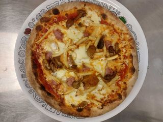 Pizza contrada - grande