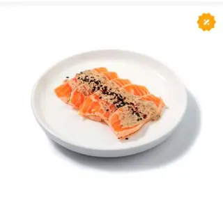 Tataki di salmone