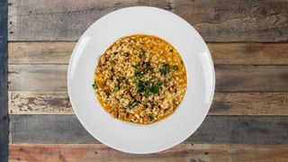 Skradinski teleći rižoto