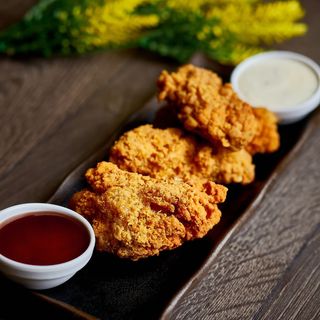 Alitas de pollo rebozadas 8 Unidades