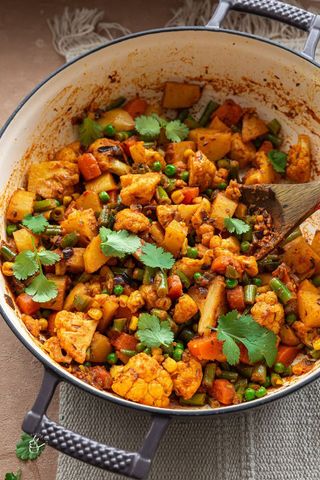 Plato De Mix Vegetables