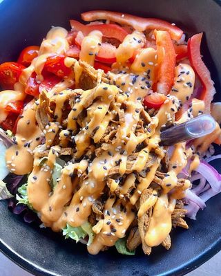 P VEG SHAWARMA NORMAL