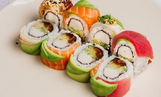 Rainbow roll -8 szt-