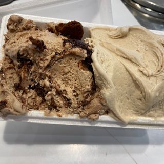 Vaschetta di gelato 750 g