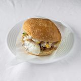 Пилешки бургер с месо от дюнер (500г)