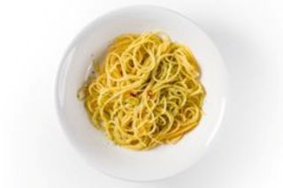 Spahhetti aglio, olio, e peperoncino