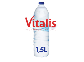 Água Vitalis 1.5L