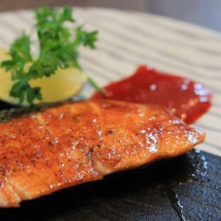 98. Teppanyaki De Salmón