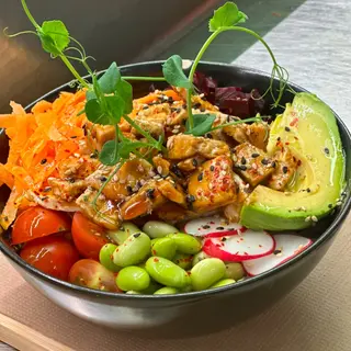 Poke Bowl Sargent Pepper