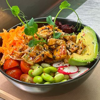 Poke Bowl Sargent Pepper