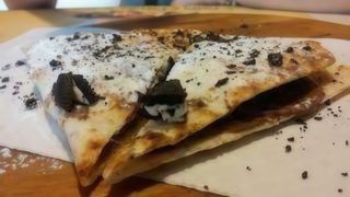 Piadina con Nutella