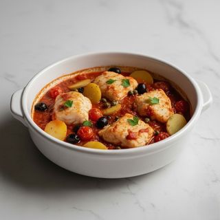 Baccalà in Cassuola