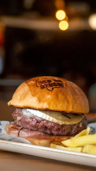 Hamburguesa Foie