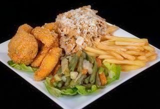Plat Poulet Crunchy