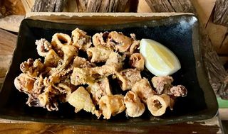 Tapa De Chipirones Fritos