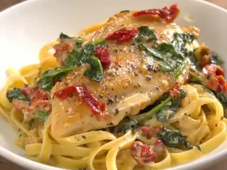 Linguine Poulet Toscane