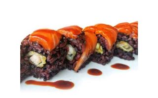 289 Black tiger roll - 8 pezzi