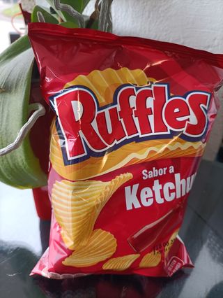 Ruffles ketchup