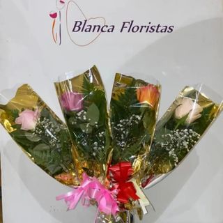 Rosa color aleatorio "sorpresa"