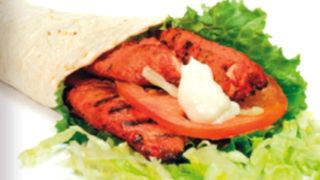 Tikka wrap