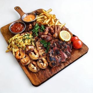 Sea And Lake Platter