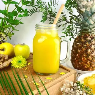 Jus D'ananas Gingembre