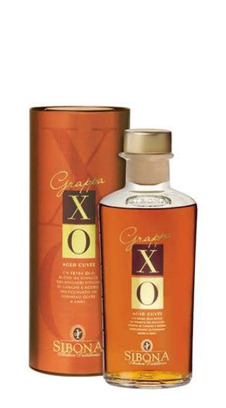 Grappa Sibona XO - 50cl Astucciata