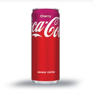 Coca cola cherry 33 cl