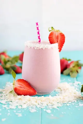 Stawberry Coconut