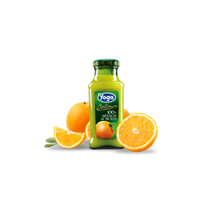 Yoga Optimum Arancia di Sicilia - Sok pomarańczowy 200 ml