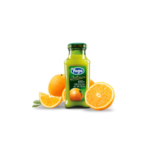Yoga Optimum Arancia di Sicilia - Sok pomarańczowy 200 ml