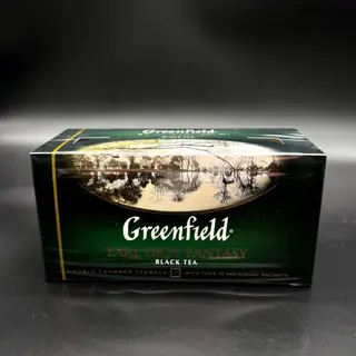 Té "greenfield" Negro Earl Fantasy 50g