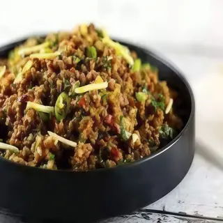 Arroz Keema