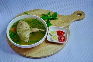 супчик из перепелок