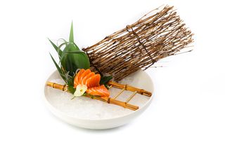 038 Sashimi salmone - 5 pezzi