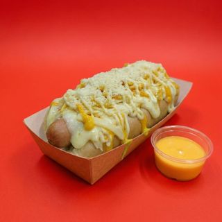 Perrito Cuatro Quesos